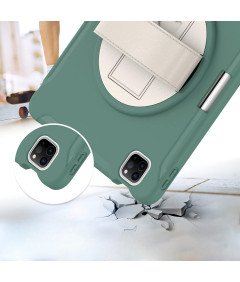 Ohišje za iPad Pro 3/2/1 11" s stojalom in držalom za pisalo Zeleno