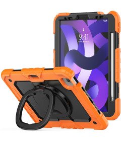 Ohišje za iPad Pro 3/2/1 11" Stojalo in pisalo Stylus Pen Orange