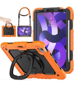 Etui do iPad Pro 3/2/1 11" Podstawka i Miejsce na Rysik Pomarańczowe