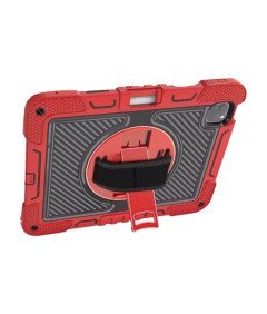 Etui do iPad Pro 3/2/1 11" z Podstawką i Paskiem na Ramię Czerwone