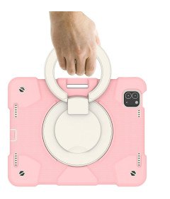 Etui do iPad Mini 6 8.3” z Podstawką i Miejscem na Rysik Różowe