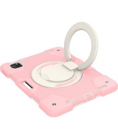 Etui do iPad Mini 6 8.3” z Podstawką i Miejscem na Rysik Różowe