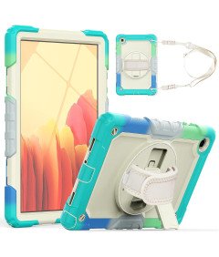 Etui do Samsung Galaxy Tab A 8.0" z Paskiem na Ramię Zielone