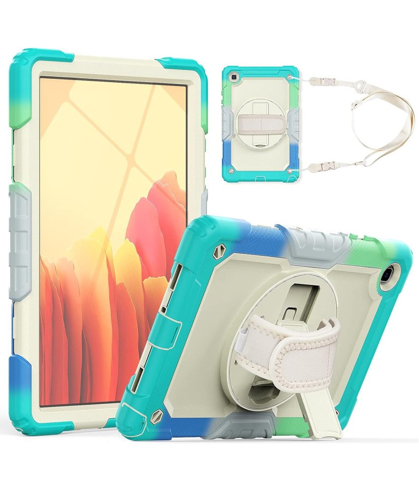 Etui do Samsung Galaxy Tab A 8.0" z Paskiem na Ramię Zielone