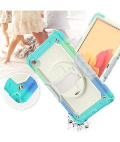 Etui do Samsung Galaxy Tab A 8.0" z Paskiem na Ramię Zielone