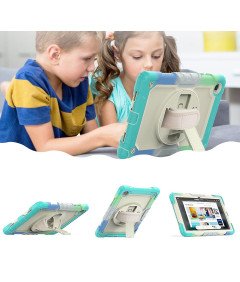 Etui do Samsung Galaxy Tab A 8.0" z Paskiem na Ramię Zielone