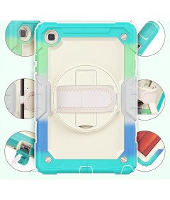 Etui do Samsung Galaxy Tab A 8.0" z Paskiem na Ramię Zielone