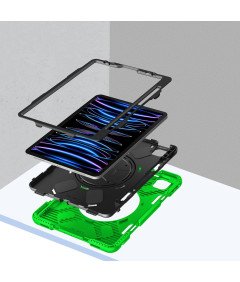 Ohišje za iPad Mini 6 8,3" s stojalom in držalom za pisalo Zeleno