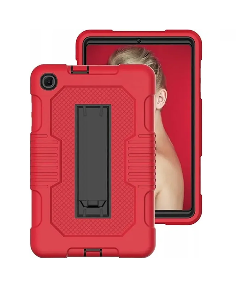 Ohišje za Samsung Galaxy Tab A 8,4" Oklepno s stojalom Red