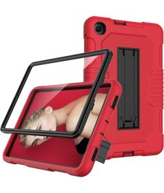 Ohišje za Samsung Galaxy Tab A 8,4" Oklepno s stojalom Red