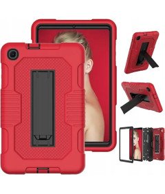 Ohišje za Samsung Galaxy Tab A 8,4" Oklepno s stojalom Red