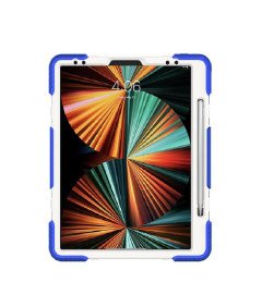 Ohišje za iPad Mini 6 s stojalom in držalom za pisalo Modro