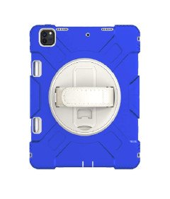 Ohišje za iPad Mini 6 s stojalom in držalom za pisalo Modro