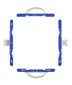 Ohišje za iPad Mini 6 s stojalom in držalom za pisalo Modro