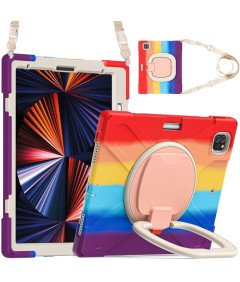 Etui do iPad Pro 11/Air 5/4 z Podstawką i Paskiem na Ramię Kolorowe