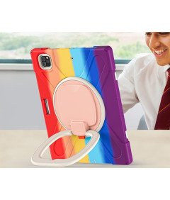 Etui do iPad Pro 11/Air 5/4 z Podstawką i Paskiem na Ramię Kolorowe