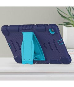 Etui do Samsunga Galaxy Tab A7 Lite 8.7" z Podstawką Granatowe