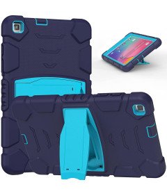 Ohišje za Samsung Galaxy Tab A7 Lite 8,7" s stojalom mornarsko modro