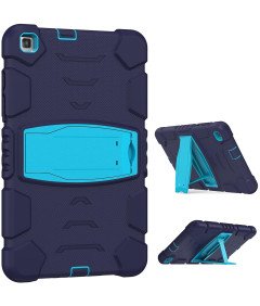 Etui do Samsunga Galaxy Tab A7 Lite 8.7" z Podstawką Granatowe