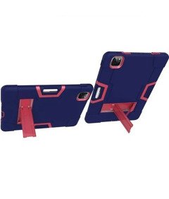 Ohišje za iPad Pro 5/4/3 12,9" s stojalom in držalom za pisalo Roza