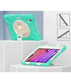 Ohišje za iPad Pro 5 12,9" s stojalom in naramnico Mint
