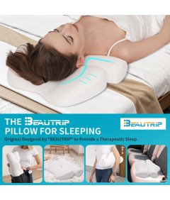 BEAUTRIP Ortopedska blazina s pomnilnikom oblike za lajšanje bolečin