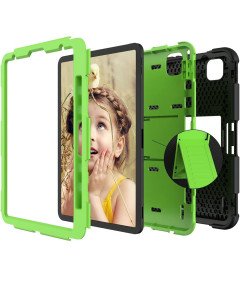 Ohišje za iPad Air 5/Air 4/Pro 11" Stojalo in držalo za pisalo Black