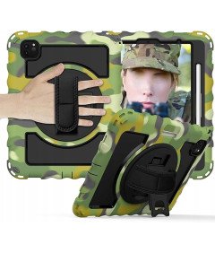 Ohišje za iPad Pro 11" s stojalom in naramnico Moro