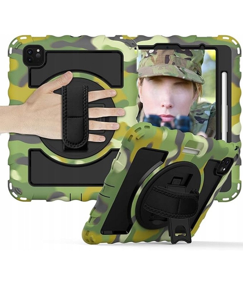 Ohišje za iPad Pro 11" s stojalom in naramnico Moro