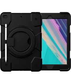 Ohišje za iPad Mini 5/4 7,9" s stojalom in ramenskim pasom črno