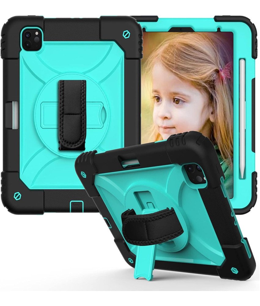 Ohišje za iPad Air 5/Air 4/Pro 11" s stojalom z naramnico Mint