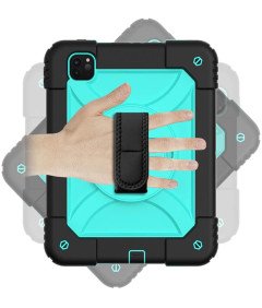 Ohišje za iPad Air 5/Air 4/Pro 11" s stojalom z naramnico Mint