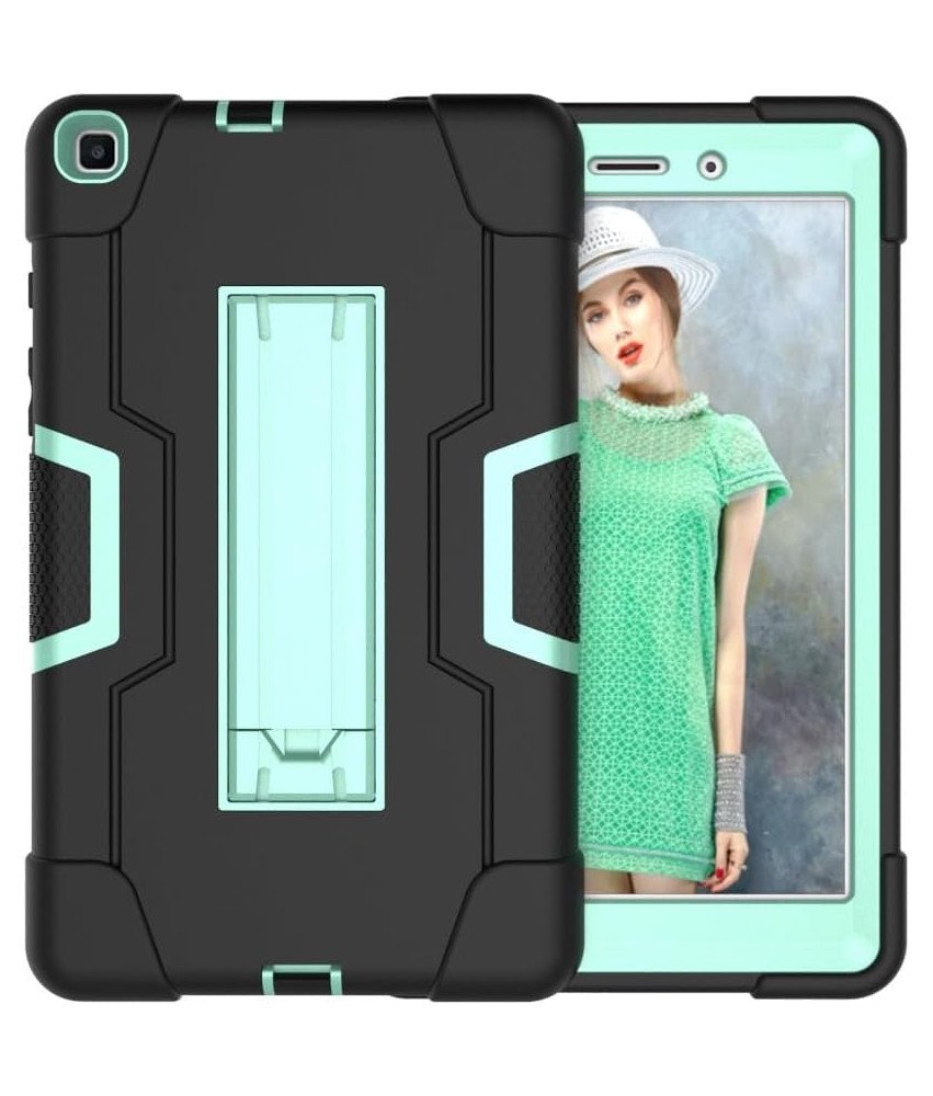 Ohišje za Samsung Tab A7 lite 8,7" Armoured s stojalom Black