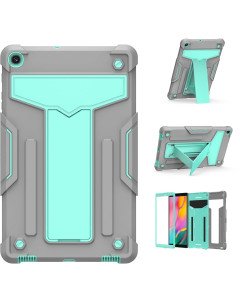 Etui do Samsung Galaxy Tab A 10.1” Pancerne z Podstawką Szare