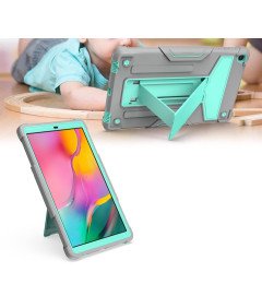 Etui do Samsung Galaxy Tab A 10.1” Pancerne z Podstawką Szare
