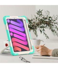 Etui do iPad Pro 3/2/1 11” z Podstawką i Miejscem na Rysik Miętowe