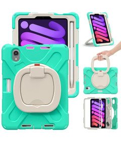 Ohišje za iPad Pro 3/2/1 11" s stojalom in držalom za pisalo Mint