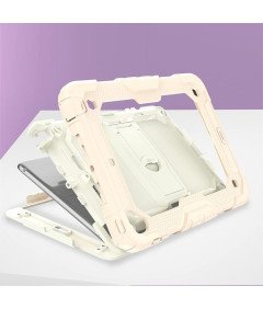 Etui do iPad Mini 5/4 7.9” z Podstawką i Paskiem na Ramię Różowe