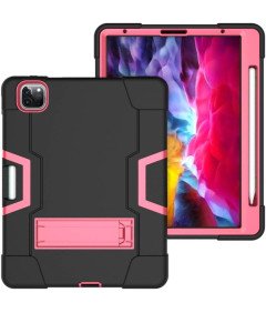 Etui do iPad Pro 5/4/3 12.9” z Podstawką i Miejscem na Rysik Czarne