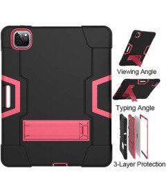 Etui do iPad Pro 5/4/3 12.9” z Podstawką i Miejscem na Rysik Czarne