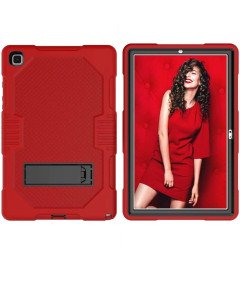 Ohišje za Samsung Galaxy Tab A7 10,4" Oklepno s stojalom Red