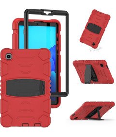 Ohišje za Samsung Galaxy Tab S6 Lite Armoured s stojalom Red