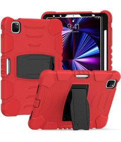 Etui do iPad Pro 3/2/1 11” z Podstawką i Miejscem na Rysik Czerwone