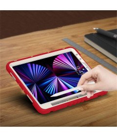 Etui do iPad Pro 3/2/1 11” z Podstawką i Miejscem na Rysik Czerwone