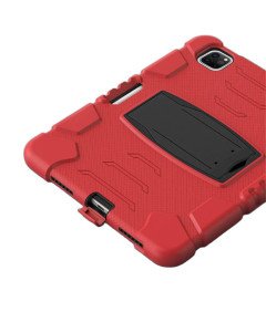 Etui do iPad Pro 3/2/1 11” z Podstawką i Miejscem na Rysik Czerwone