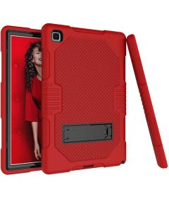 Ohišje za Samsung Galaxy Tab A7 10,4" Oklepno s stojalom Red