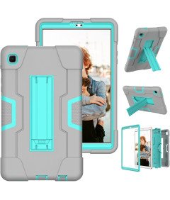 Etui do Samsung Galaxy Tab A7 Lite 8,7” Pancerne z Podstawką Szare