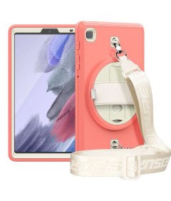Ohišje za Samsung Galaxy Tab A7 10,4" z naramnico Roza