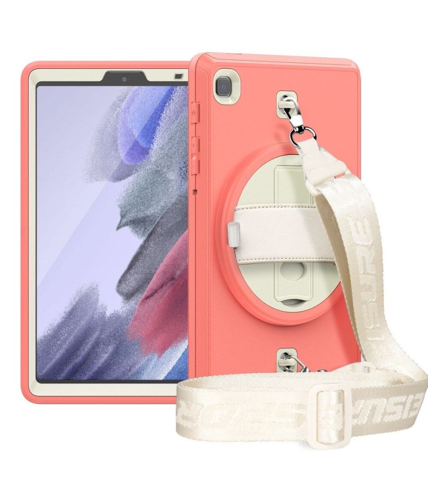 Ohišje za Samsung Galaxy Tab A7 10,4" z naramnico Roza
