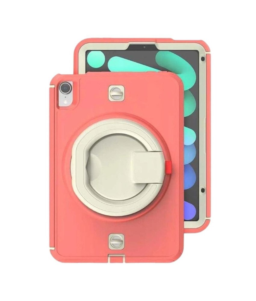 Ohišje za iPad Pro 3/2/1 11 s stojalom in naramnico Roza